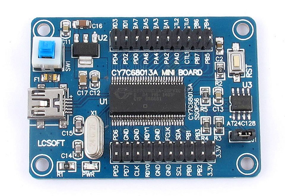 CY7C68013A_board