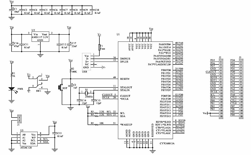 CY7C68013A_schematic